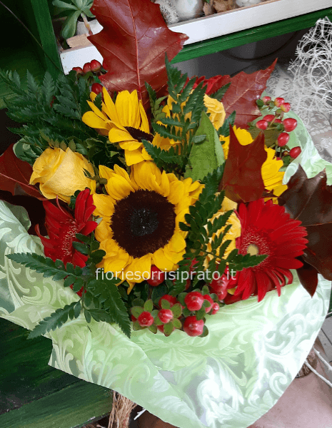 Bouquet di rose ssortite