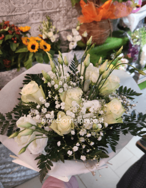 BOUQUET BIANCANEVE