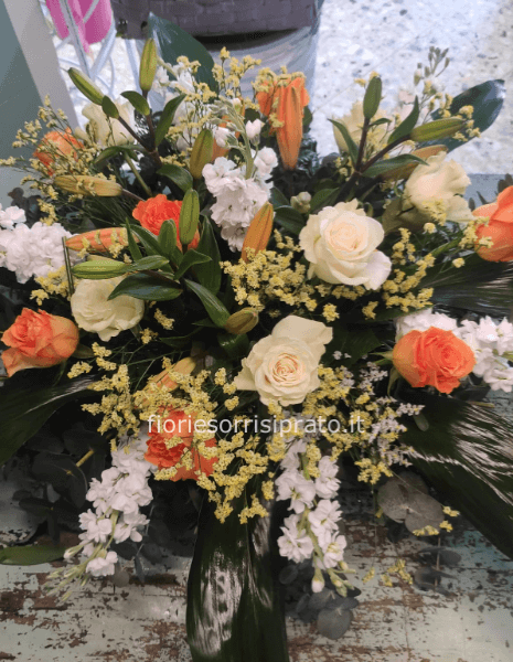 Composizione fiorita