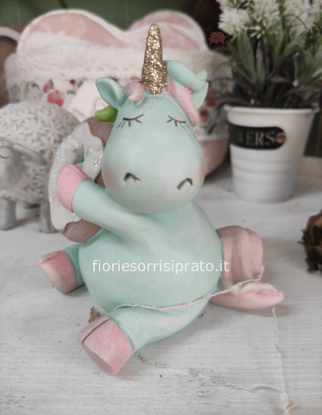 Unicorno color Tiffany