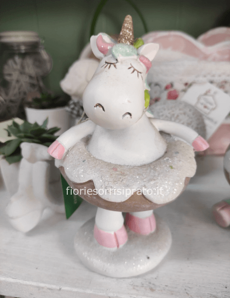 Unicorno bianco