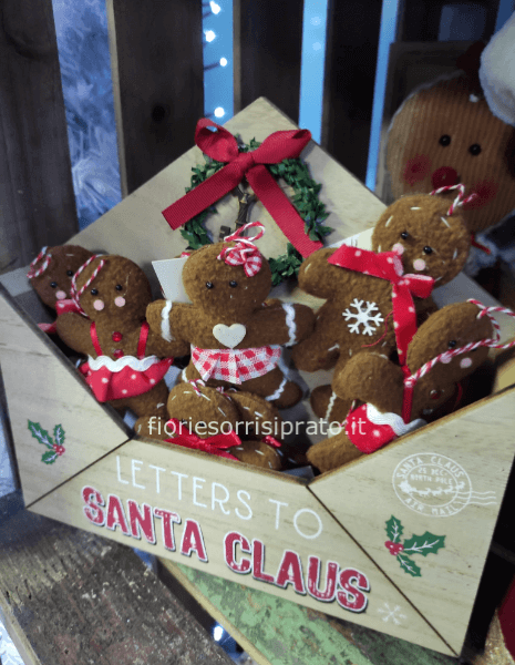 Omini Pan di zenzero da appendere