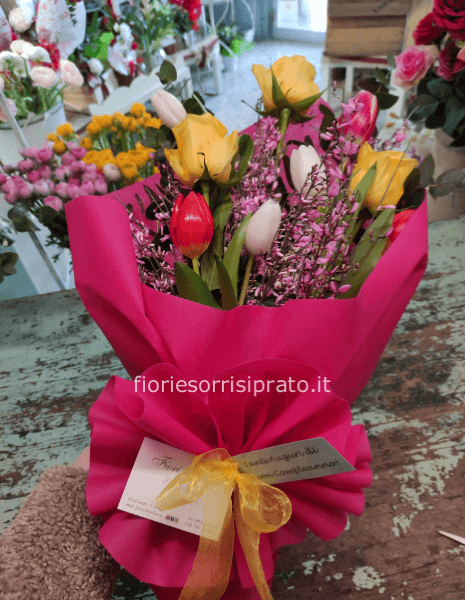 Mazzo fiorito
