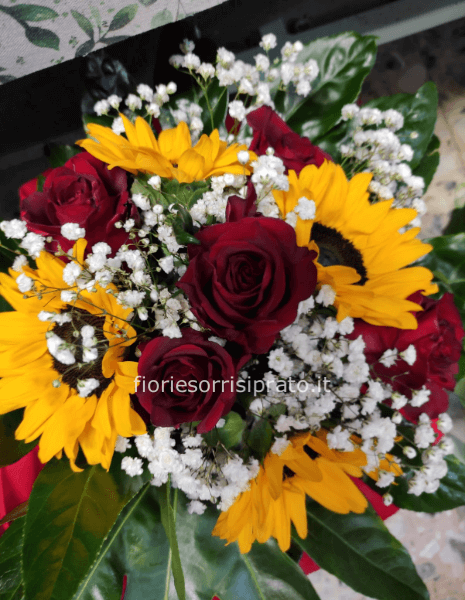 BOUQUET HO SCRITTO DI TE