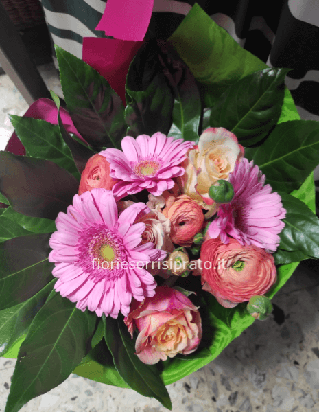 Bouquet life is sweet