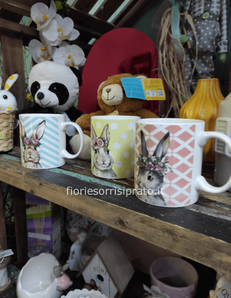 Tazza con coniglietto