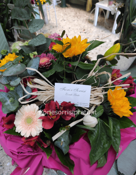 Composizione fiorita