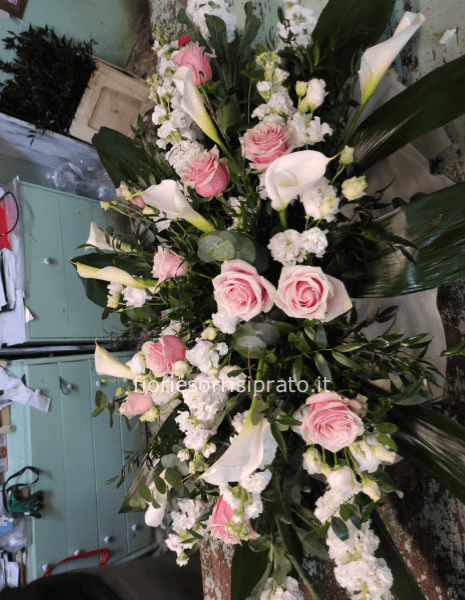 Cuscino funebre allungato