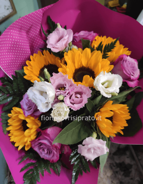 BOUQUET NEW YORK I LOVE YOU