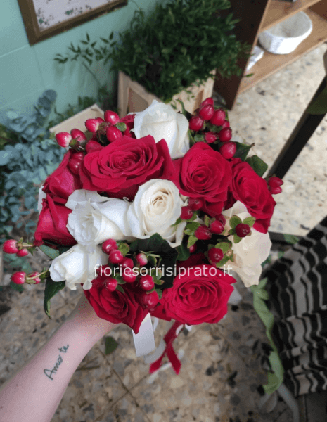 BOUQUET CUPIDO LOVE
