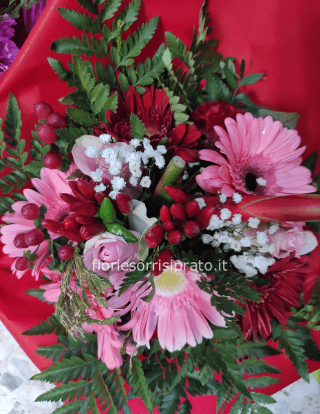 BOUQUET PENSIERO DI TE