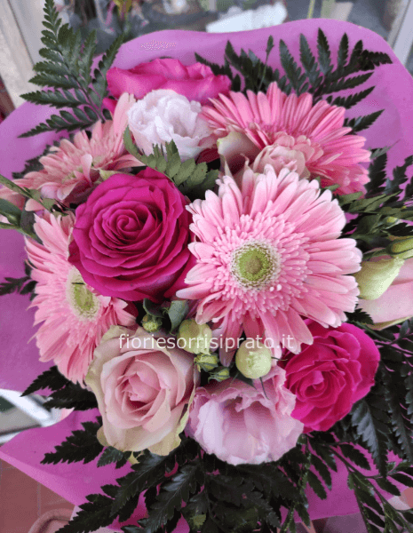 BOUQUET ROSA IMPRESCINDIBILE