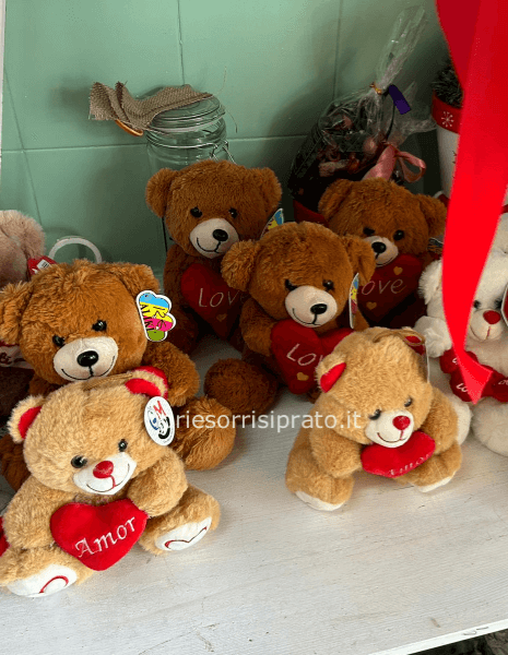 Peluche orsetto