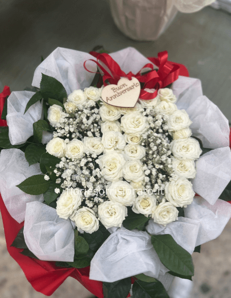 Composizione con numero personalizzato