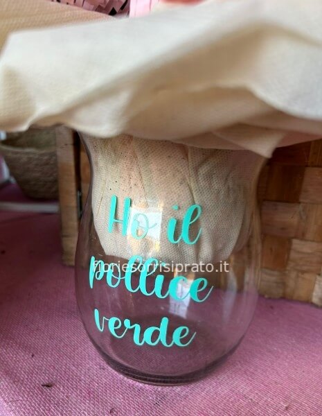 VASO CON PERSONALIZZAZIONE