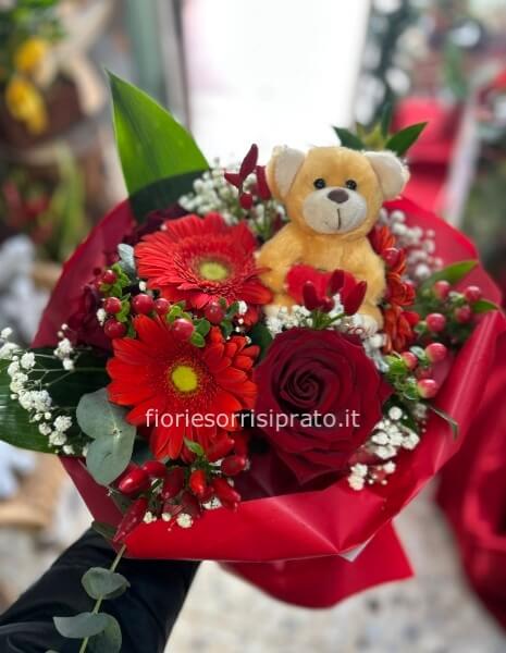 BOUQUET TEDDY