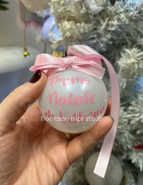 Pallina di Natale personalizzata