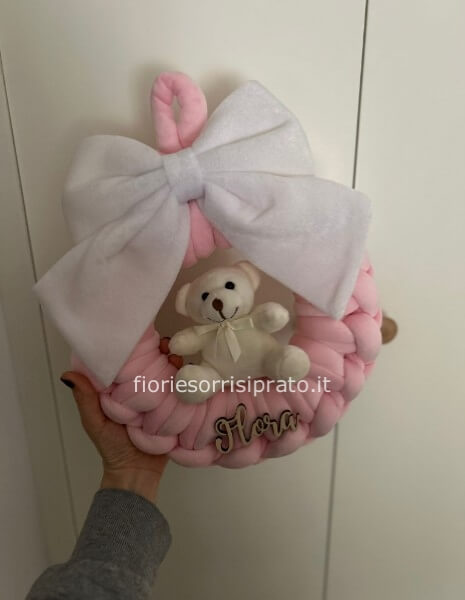 GHIRLANDA PERSONALIZZATA PER NASCITA 