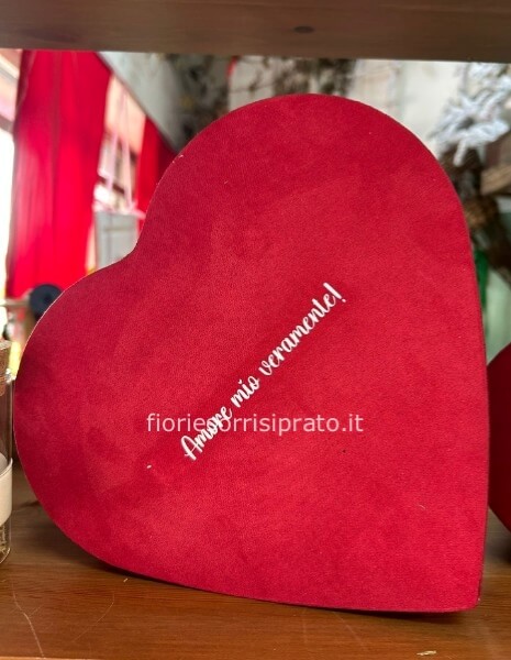SCATOLA CUORE PERSONALIZZATA