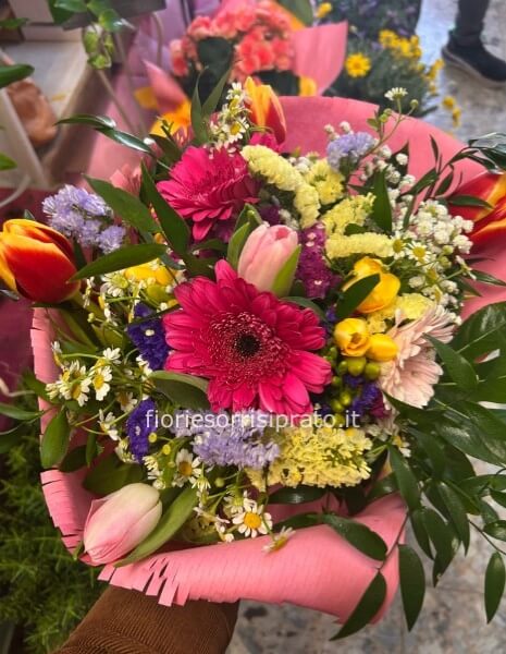 BOUQUET COLORFULL