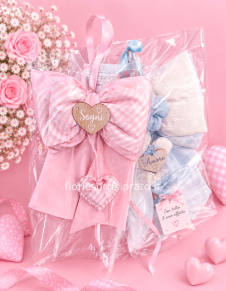 FIOCCO NASCITA PERSONALIZZATO
