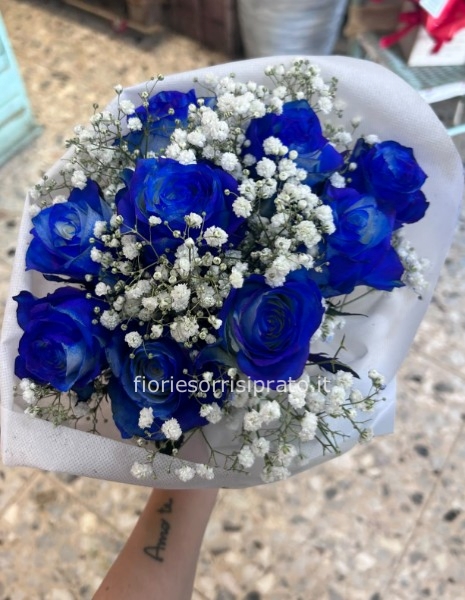 BOUQUET BLUE