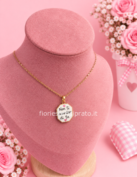 COLLANA NON TI SCORDAR DI TE