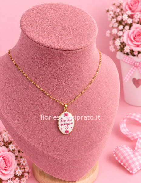 COLLANA BRILLA SEMPRE