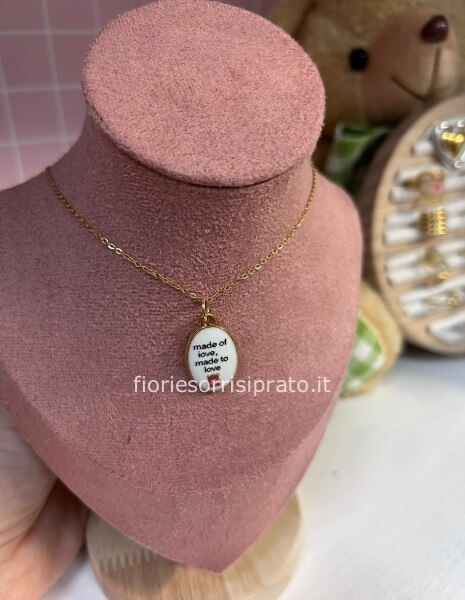 COLLANA MADE OF LOVE