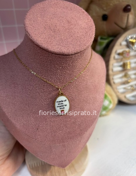 COLLANA MADE OF LOVE