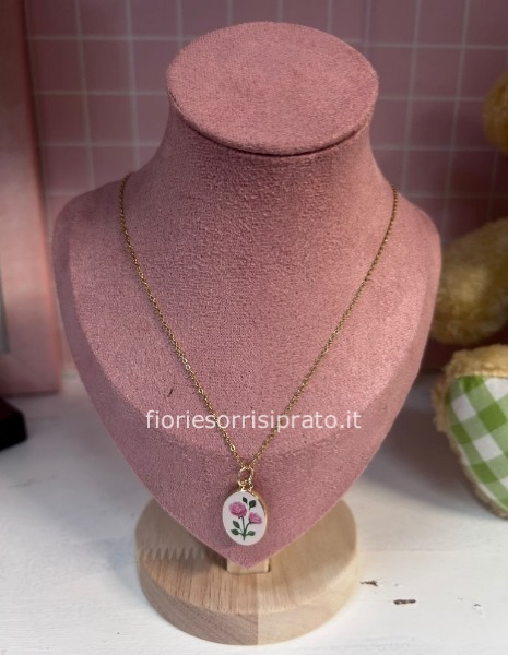 COLLANA ROSA ROSA