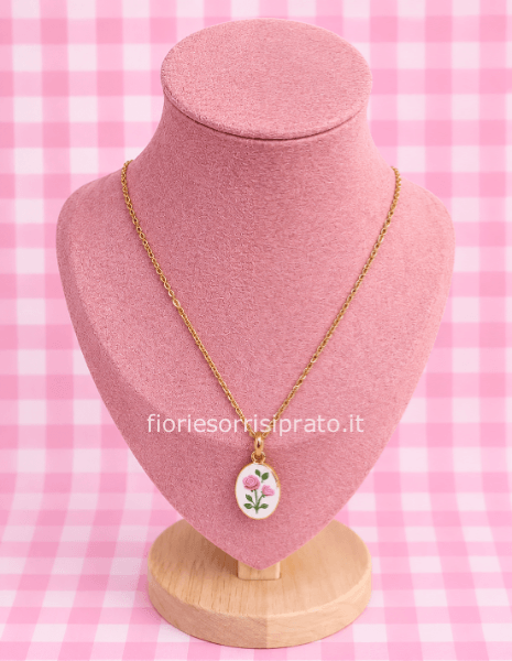 COLLANA ROSA ROSA