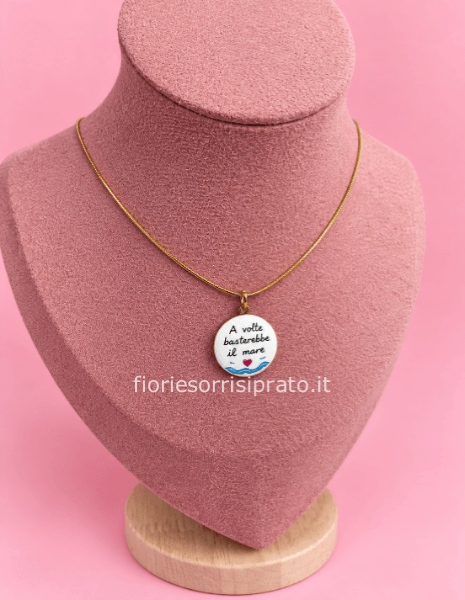 COLLANA A VOLTE BASTEREBBE IL MARE