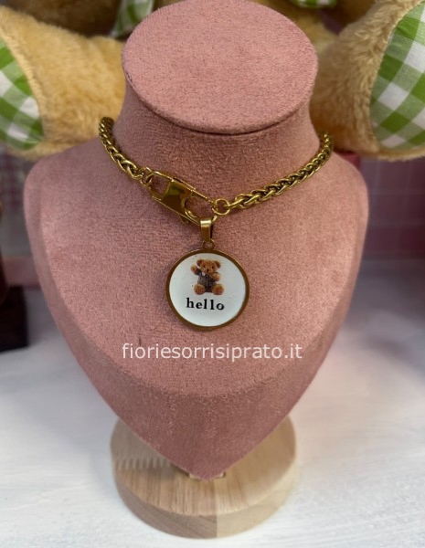 CIONDOLO TEDDY 