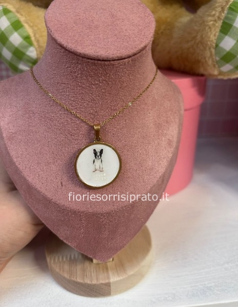 COLLANA BOSTON TERRIER
