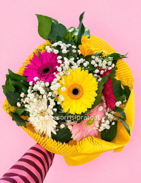 BOUQUET GERBERINO
