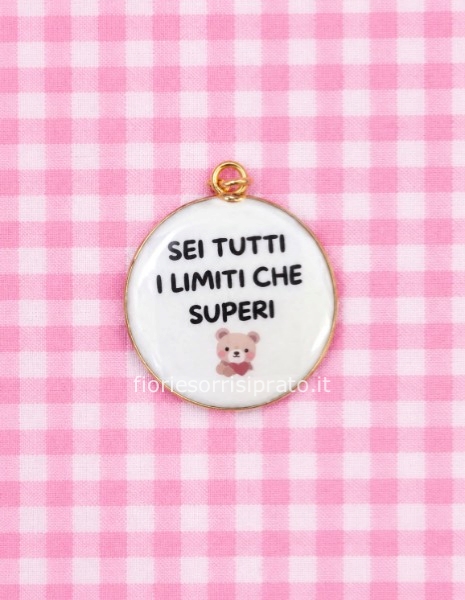 CHARM SEI TUTTI I LIMITI CHE SUPERI