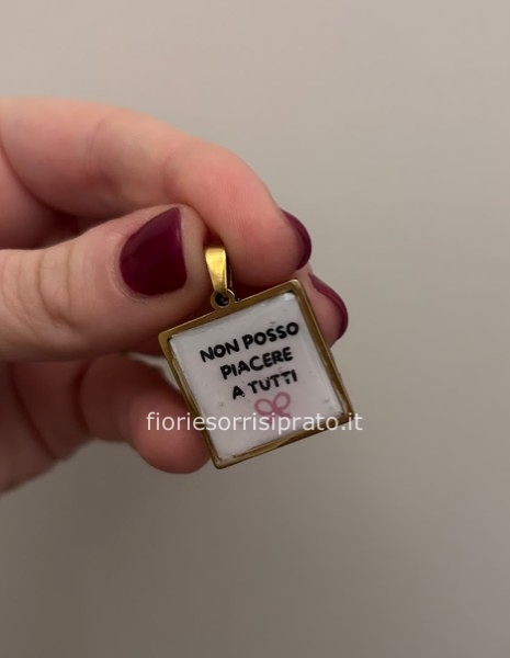 CHARM NON POSSO PIACERE A TUTTI